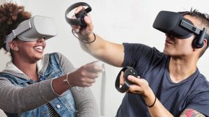 Game Berbasis AR dan VR